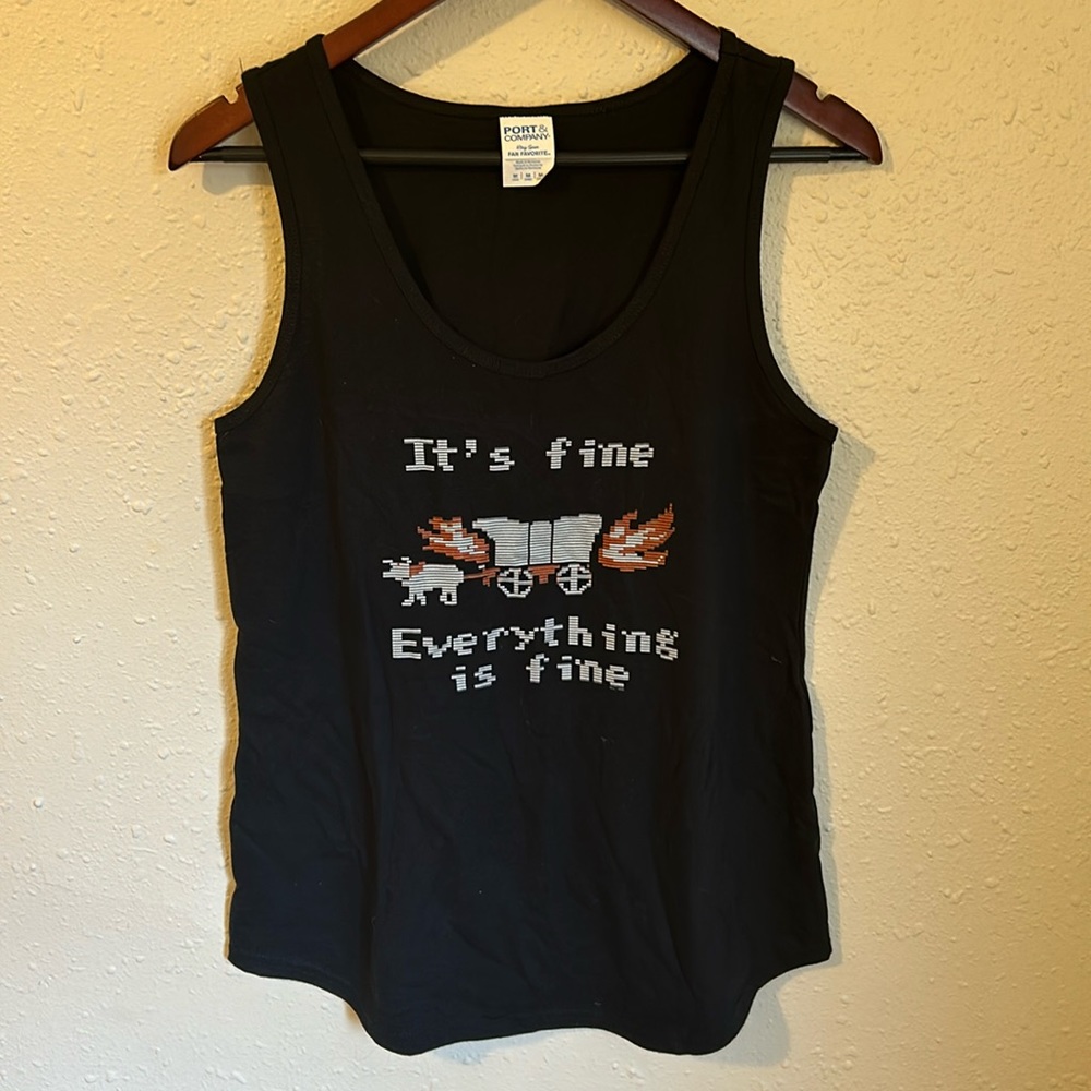 Everything is Fine tank